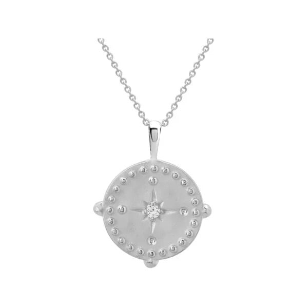 Into The Light - Pendant Disc Necklace
