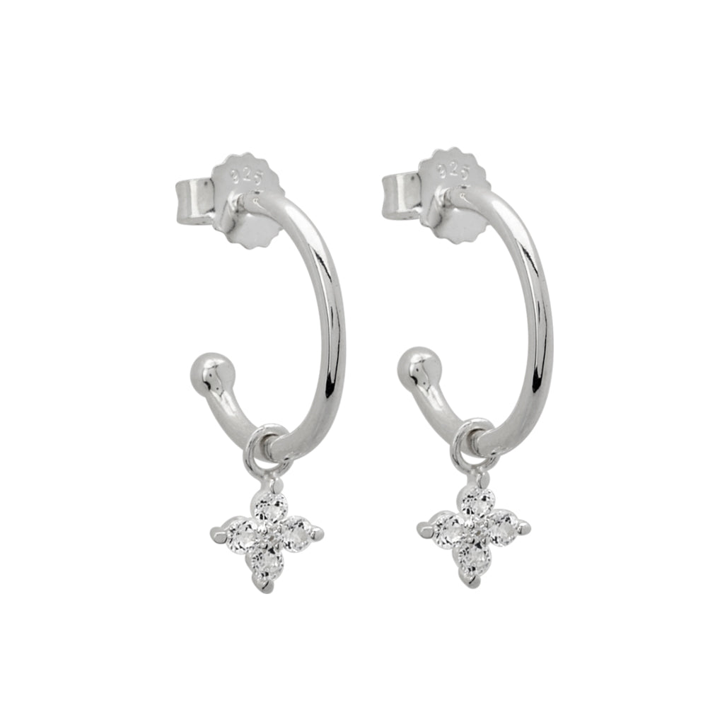 Clover Drop Hoops