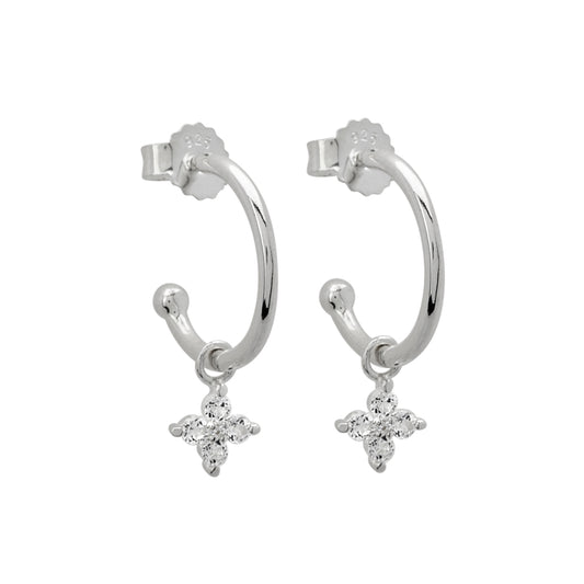 Clover Drop Hoops