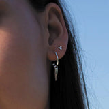 Trinity Ball Stud Sterling Silver