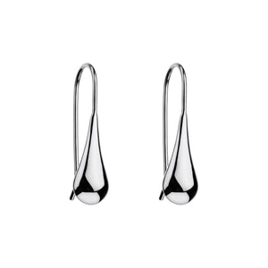 Silent Tears Earring Silver