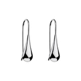 Silent Tears Earring Silver