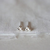 Trinity Ball Stud Sterling Silver