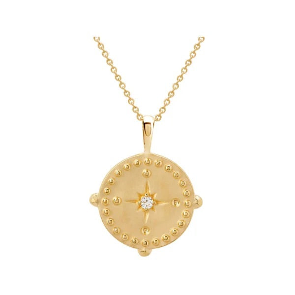 Into The Light - Pendant Disc Necklace